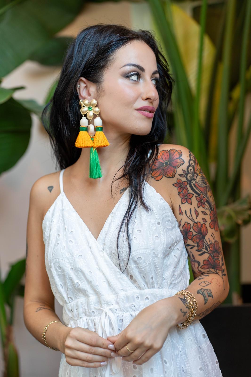 ORECCHINO FIORE