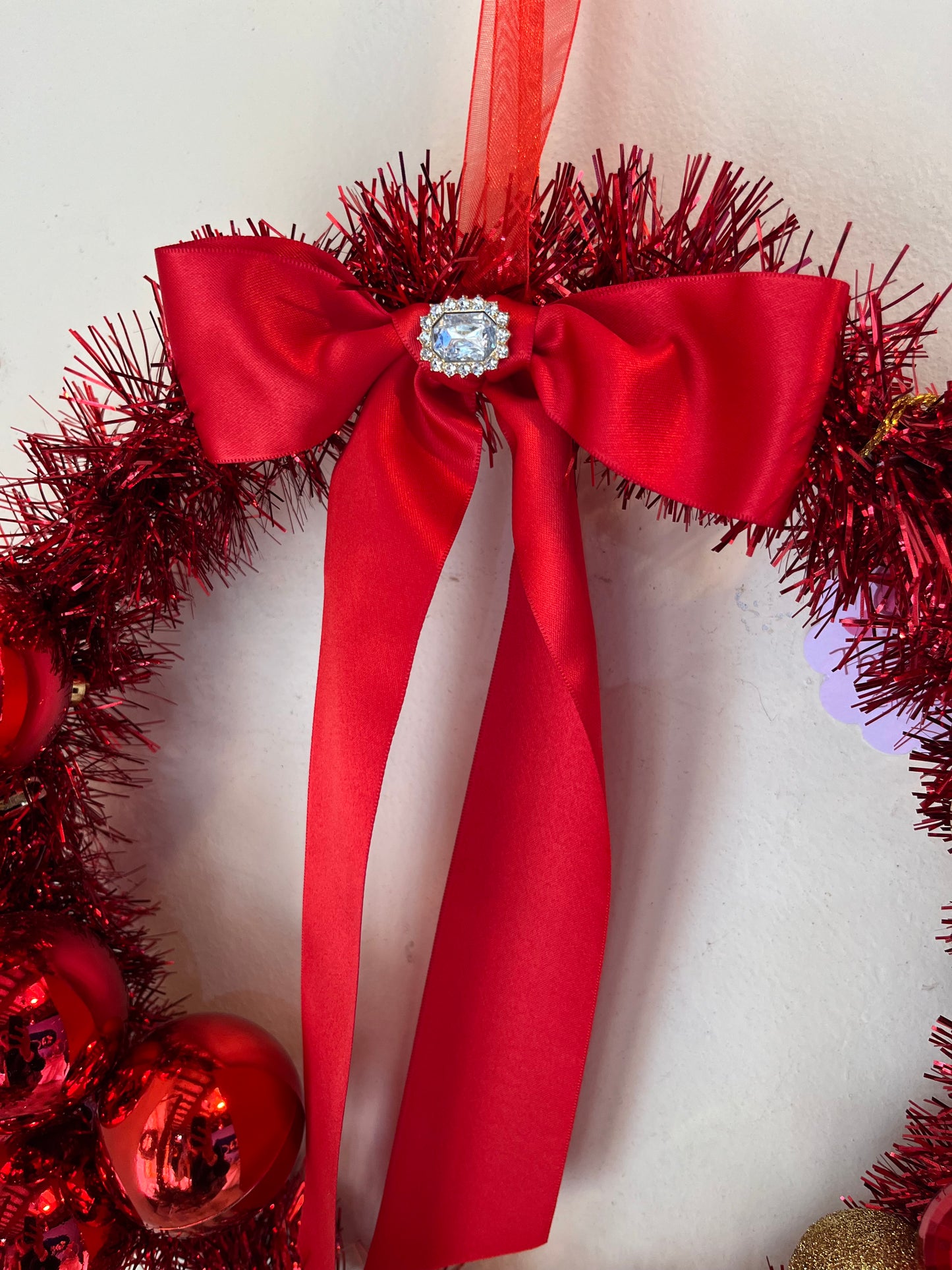 Fuoriporta Rosso&Oro