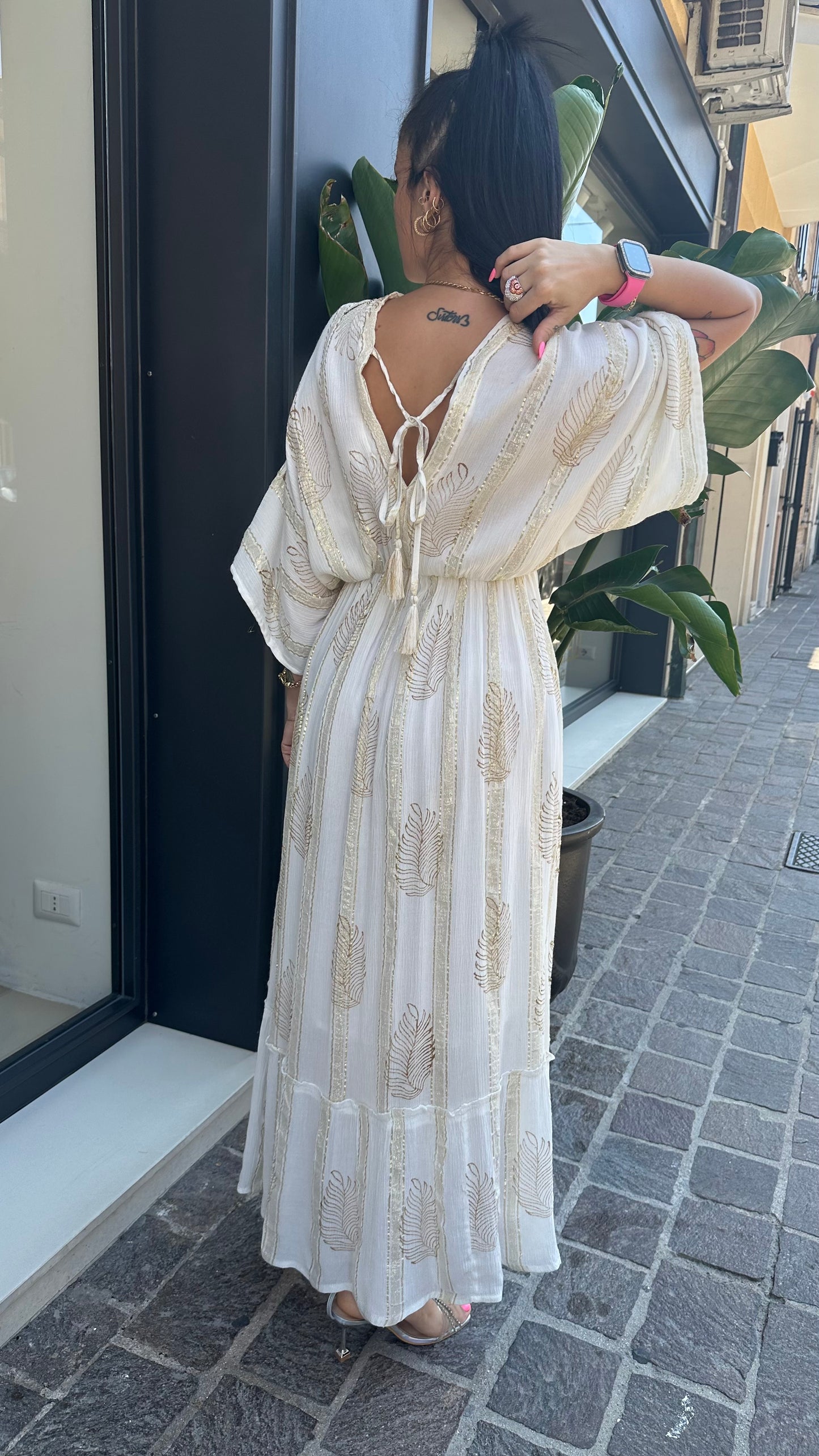 ABITO MANICA KIMONO