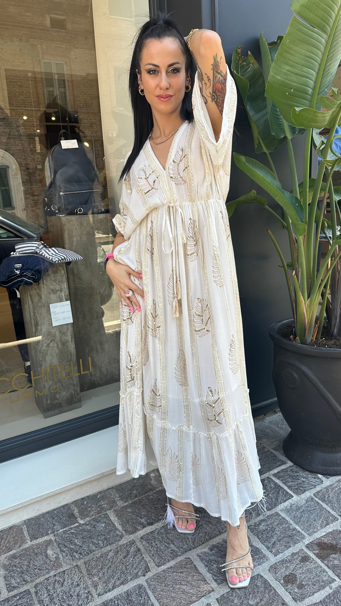 ABITO MANICA KIMONO