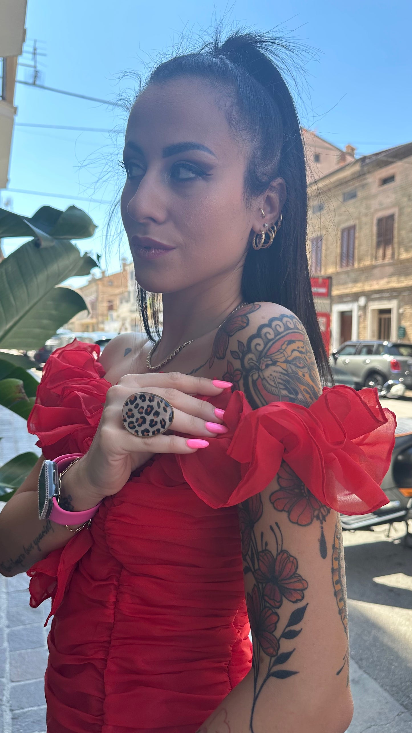 ABITO DRAPPEGGIO