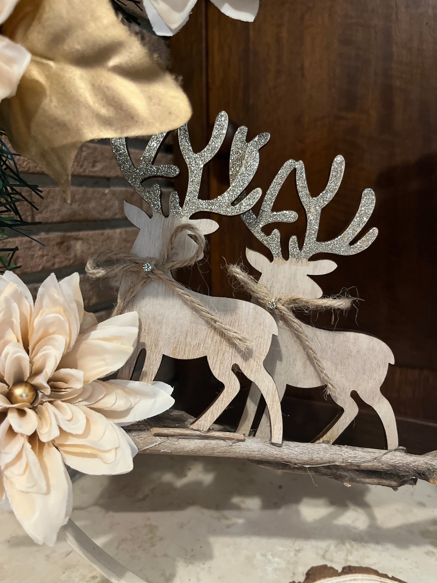 Centrotavola Angelo+Renne