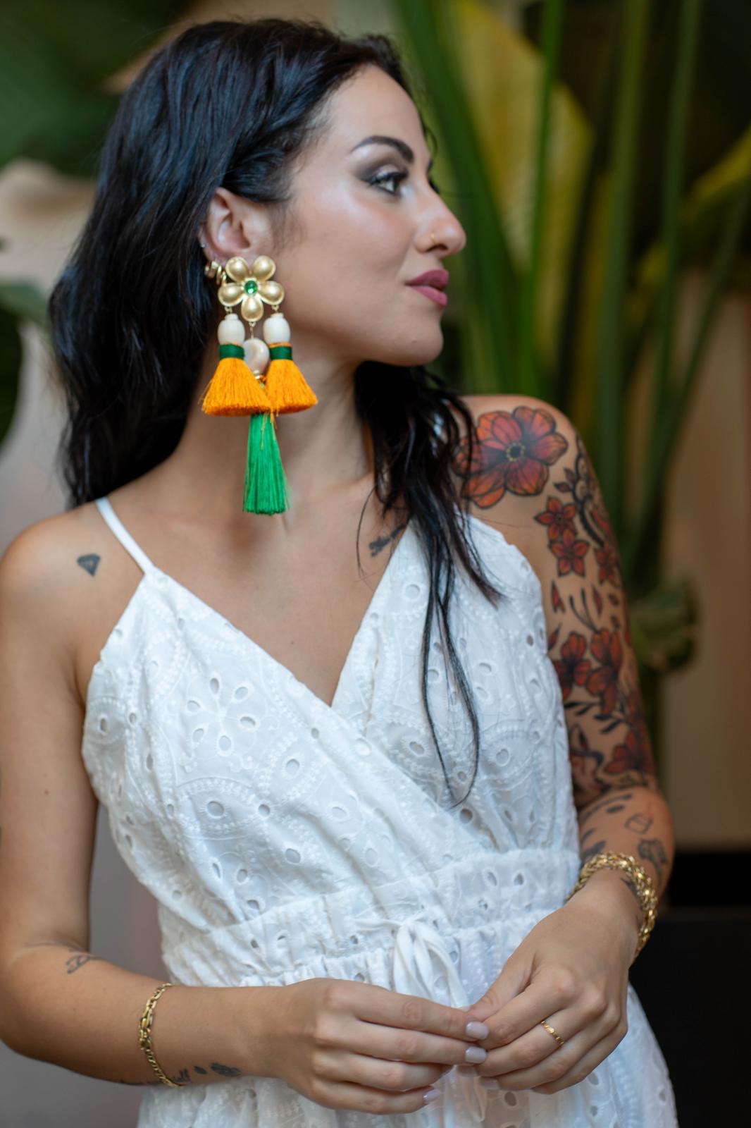 ORECCHINO FIORE