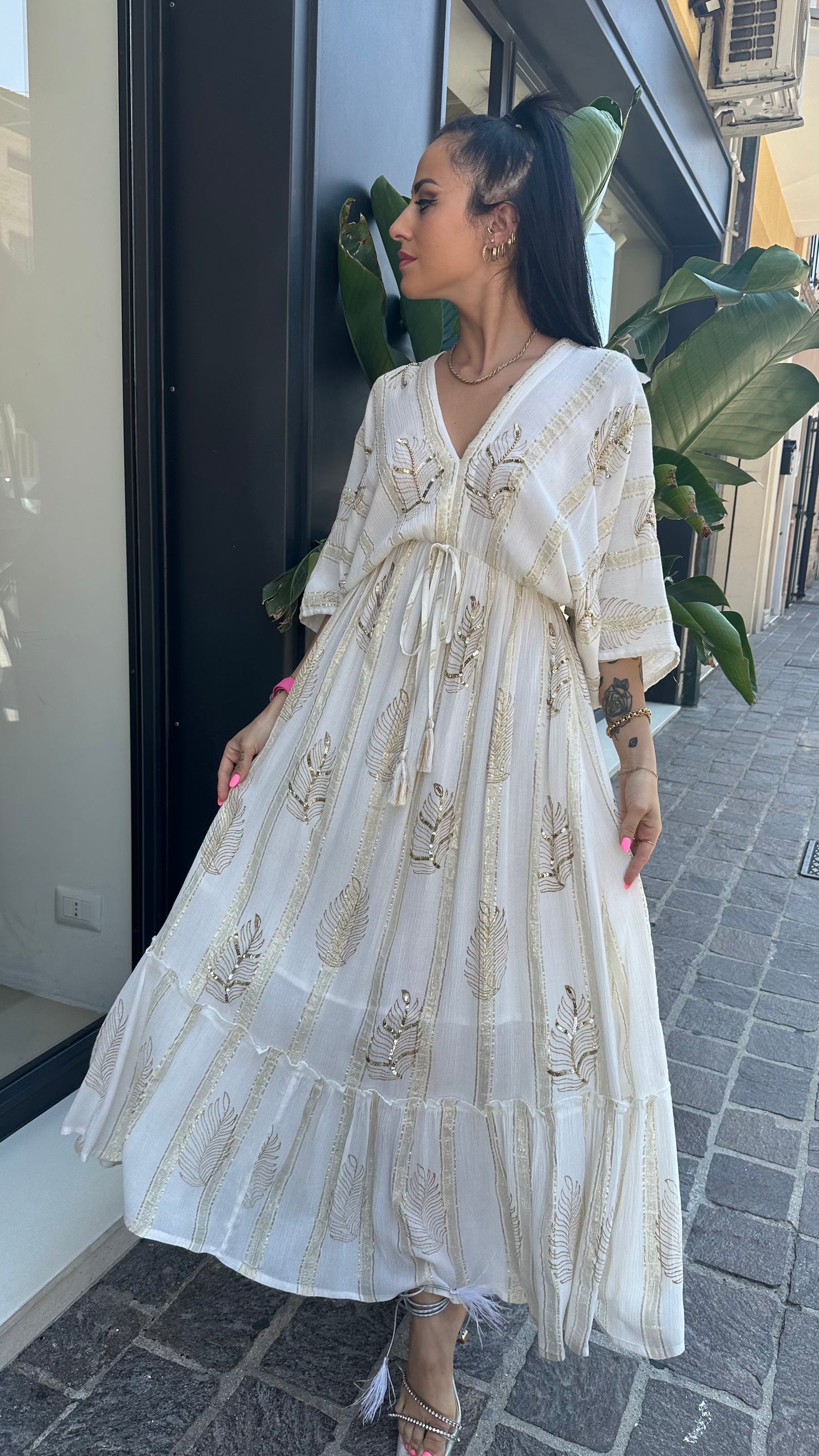 ABITO MANICA KIMONO