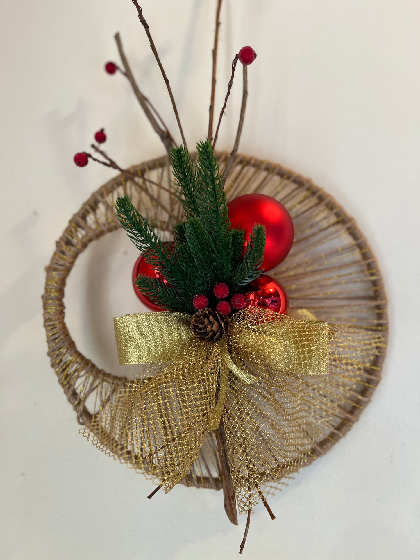 Fuoriporta raggi oro