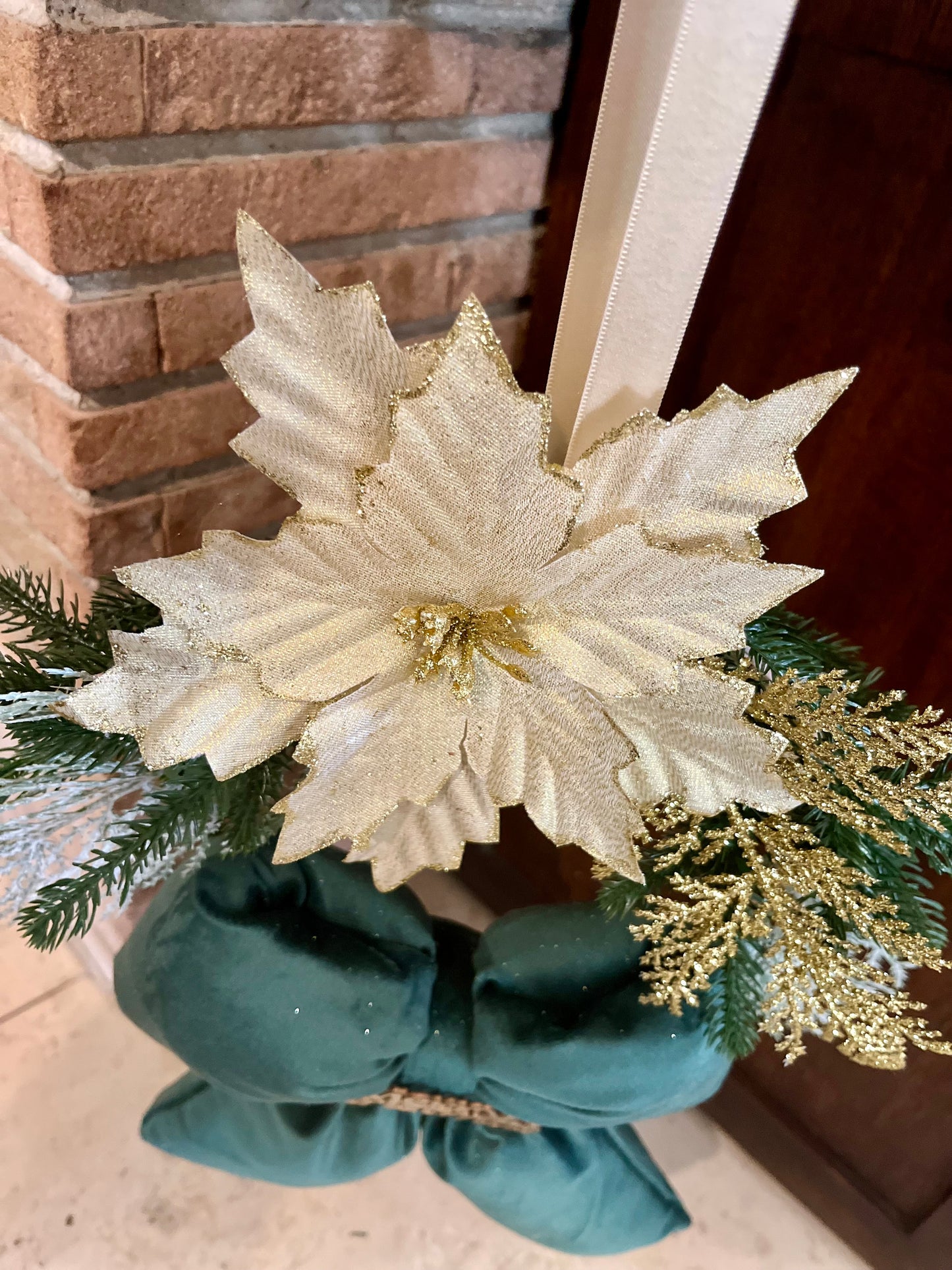 Fiocco piccolo scritta