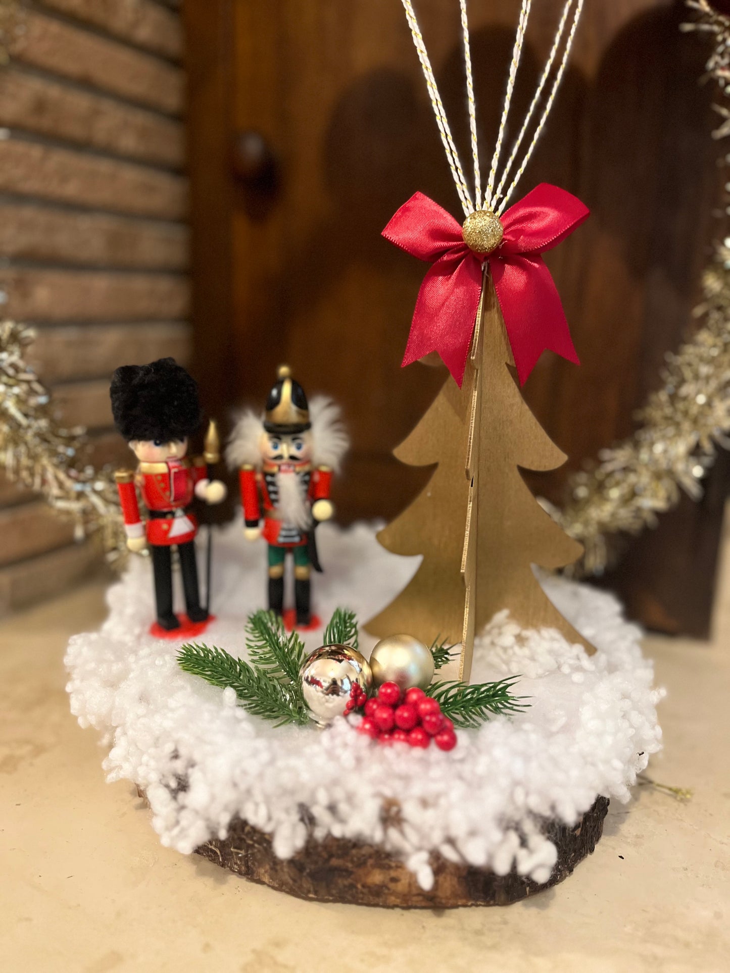 Centrotavola Schiaccianoci