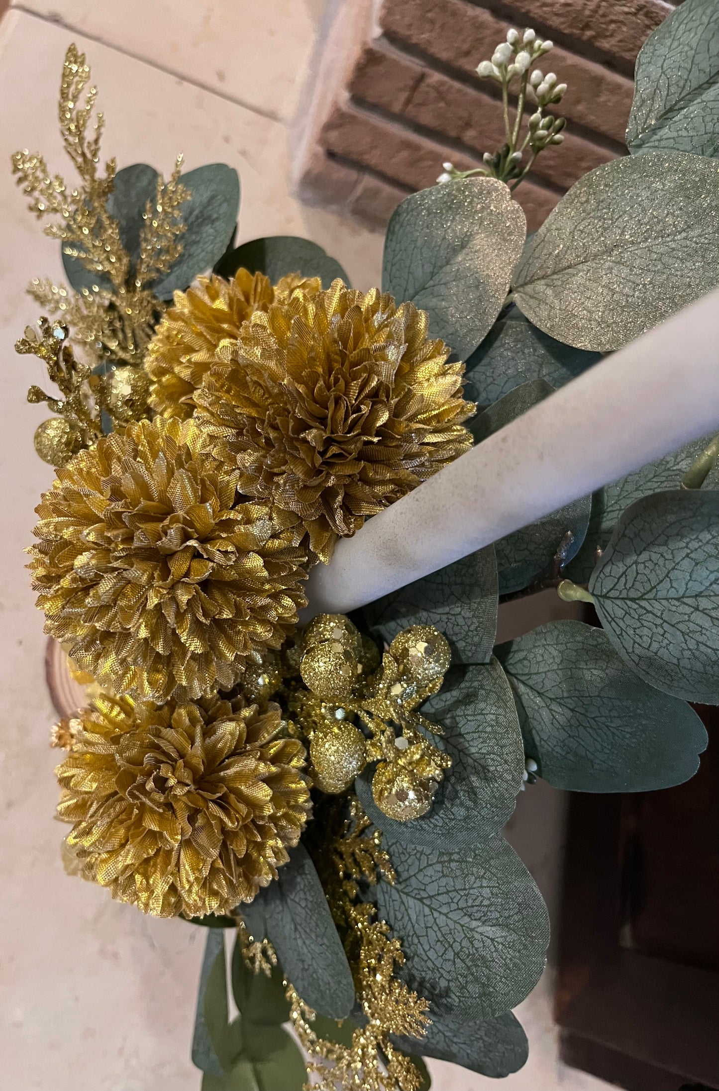 Centrotavola candela