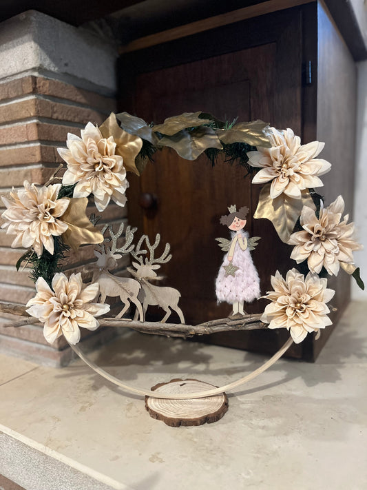 Centrotavola Angelo+Renne