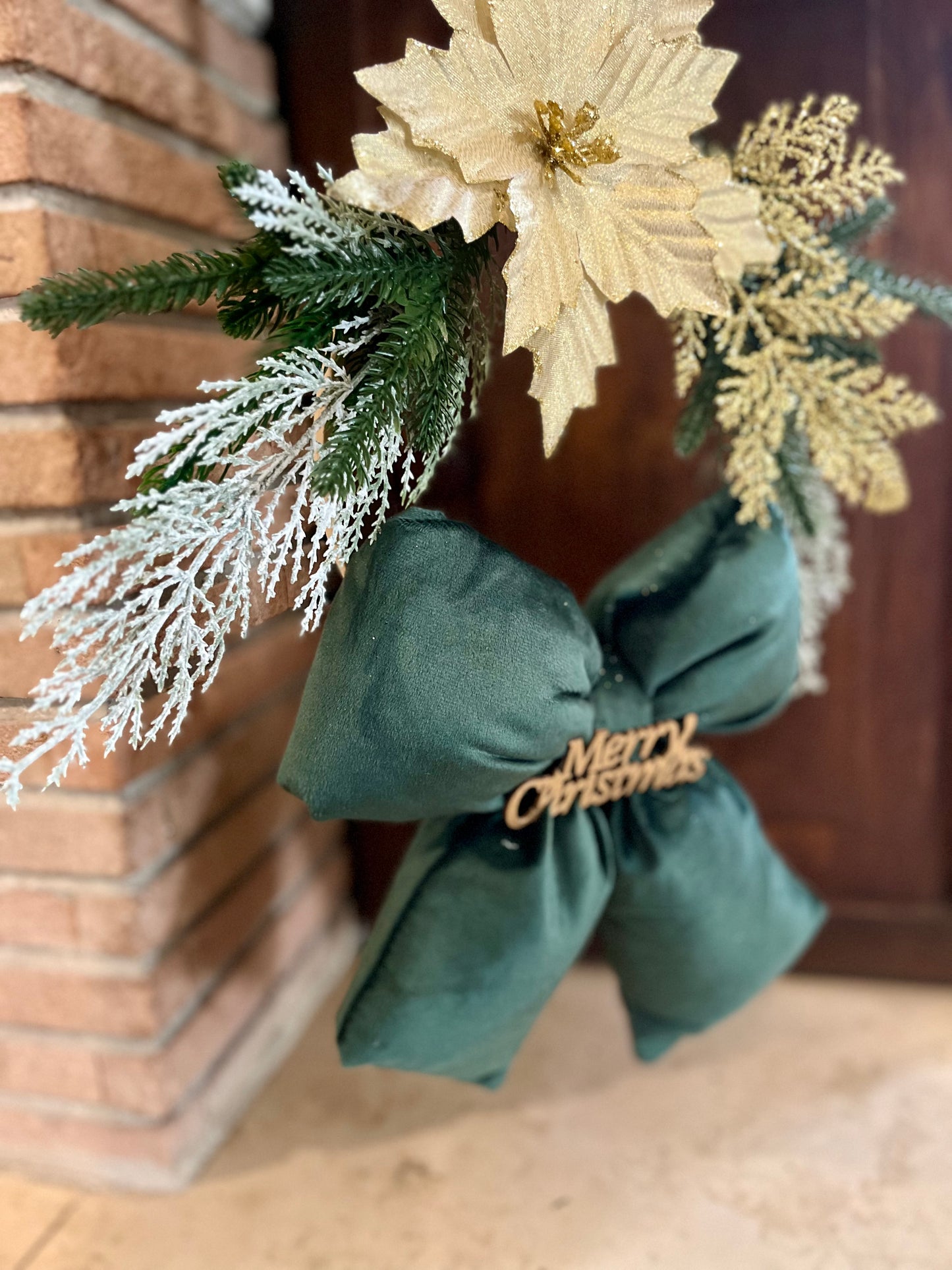 Fiocco piccolo scritta