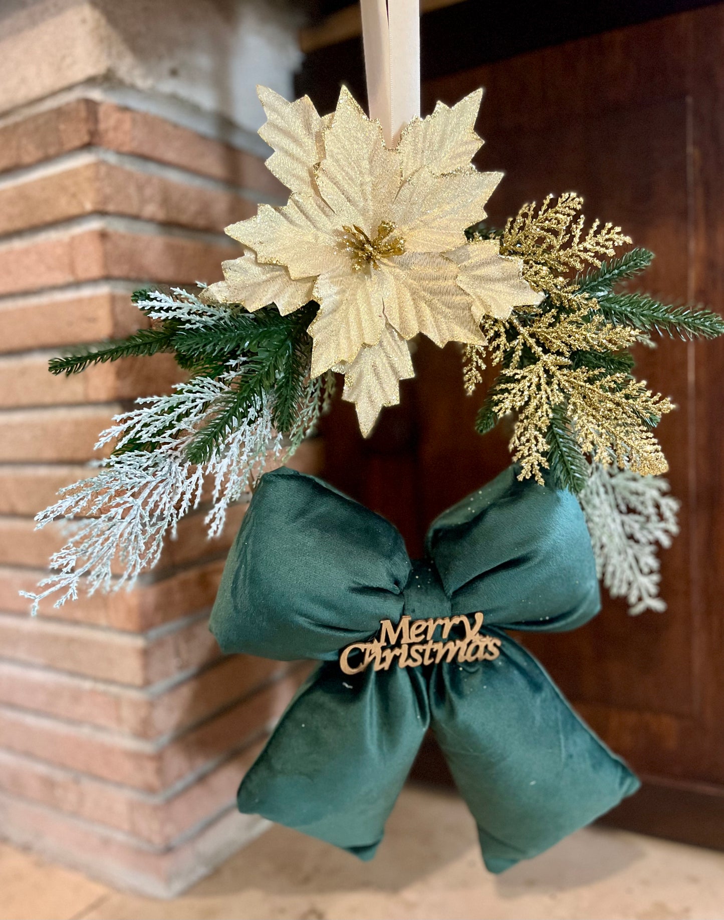 Fiocco piccolo scritta