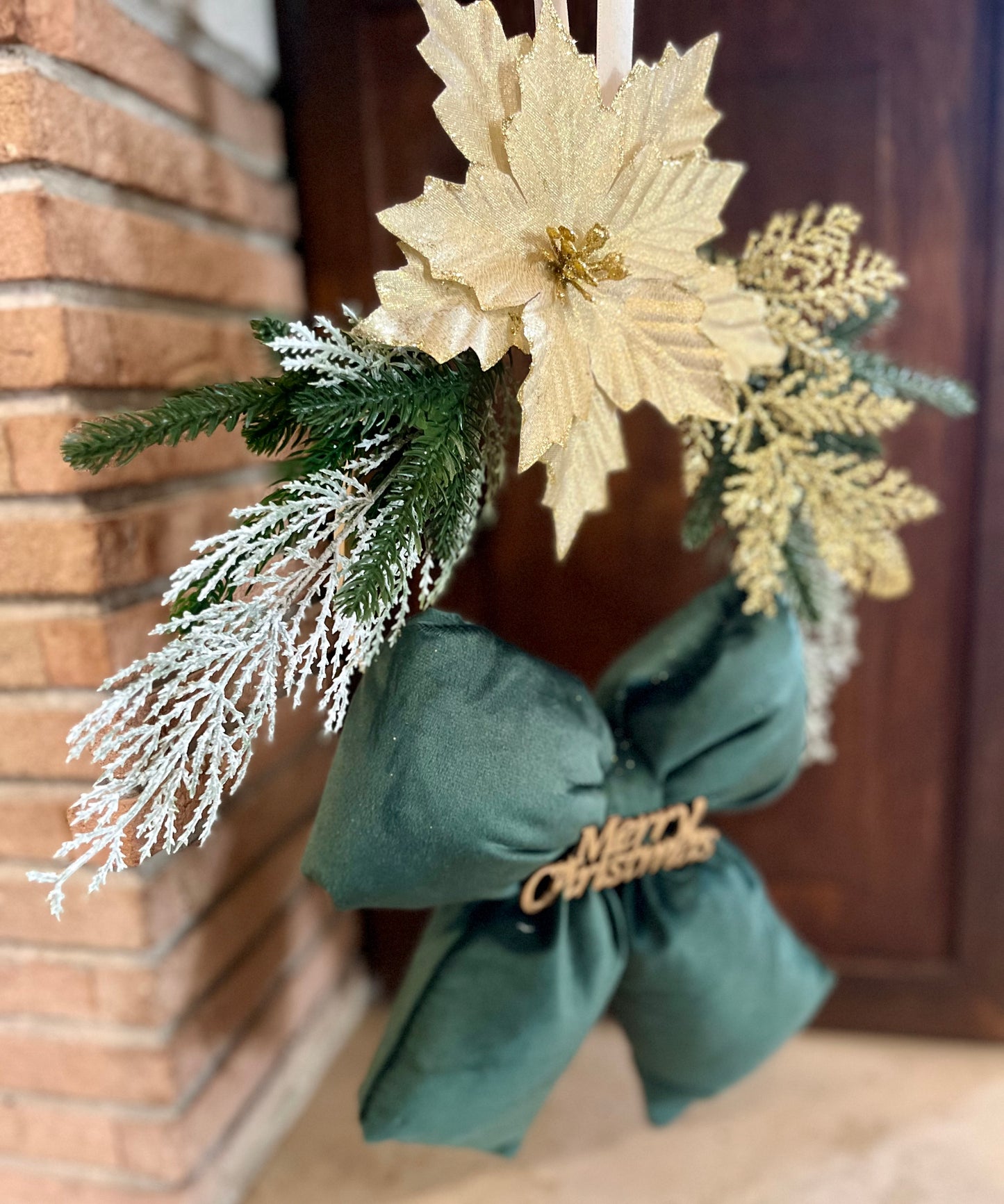 Fiocco piccolo scritta