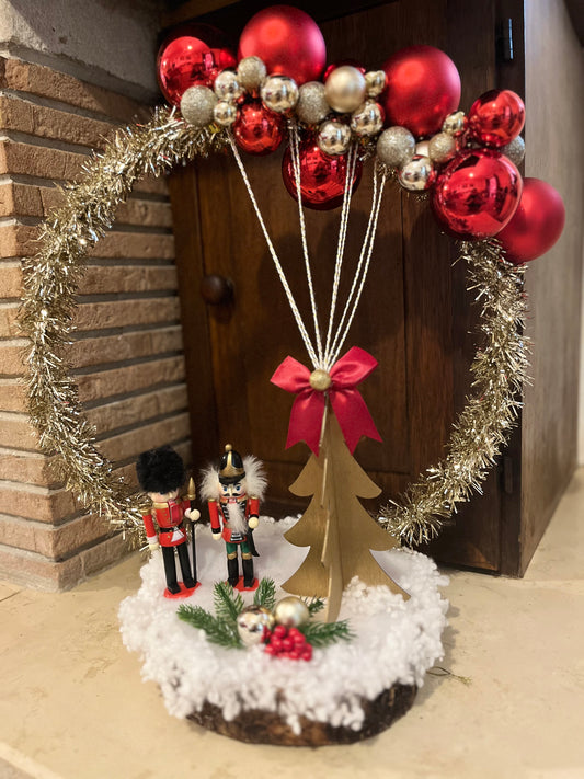 Centrotavola Schiaccianoci