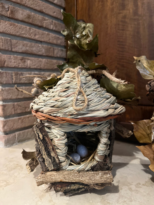 Uccelliera da appendere