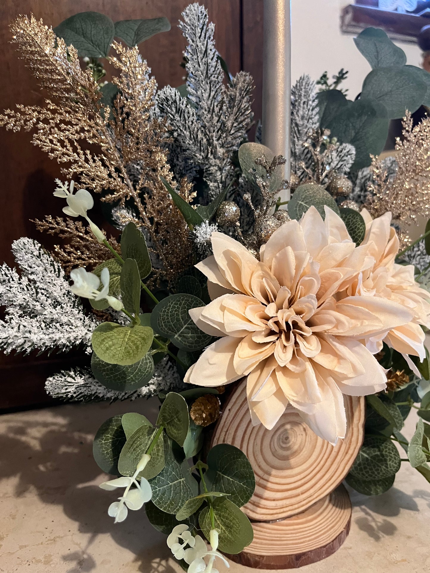 Centrotavola candela