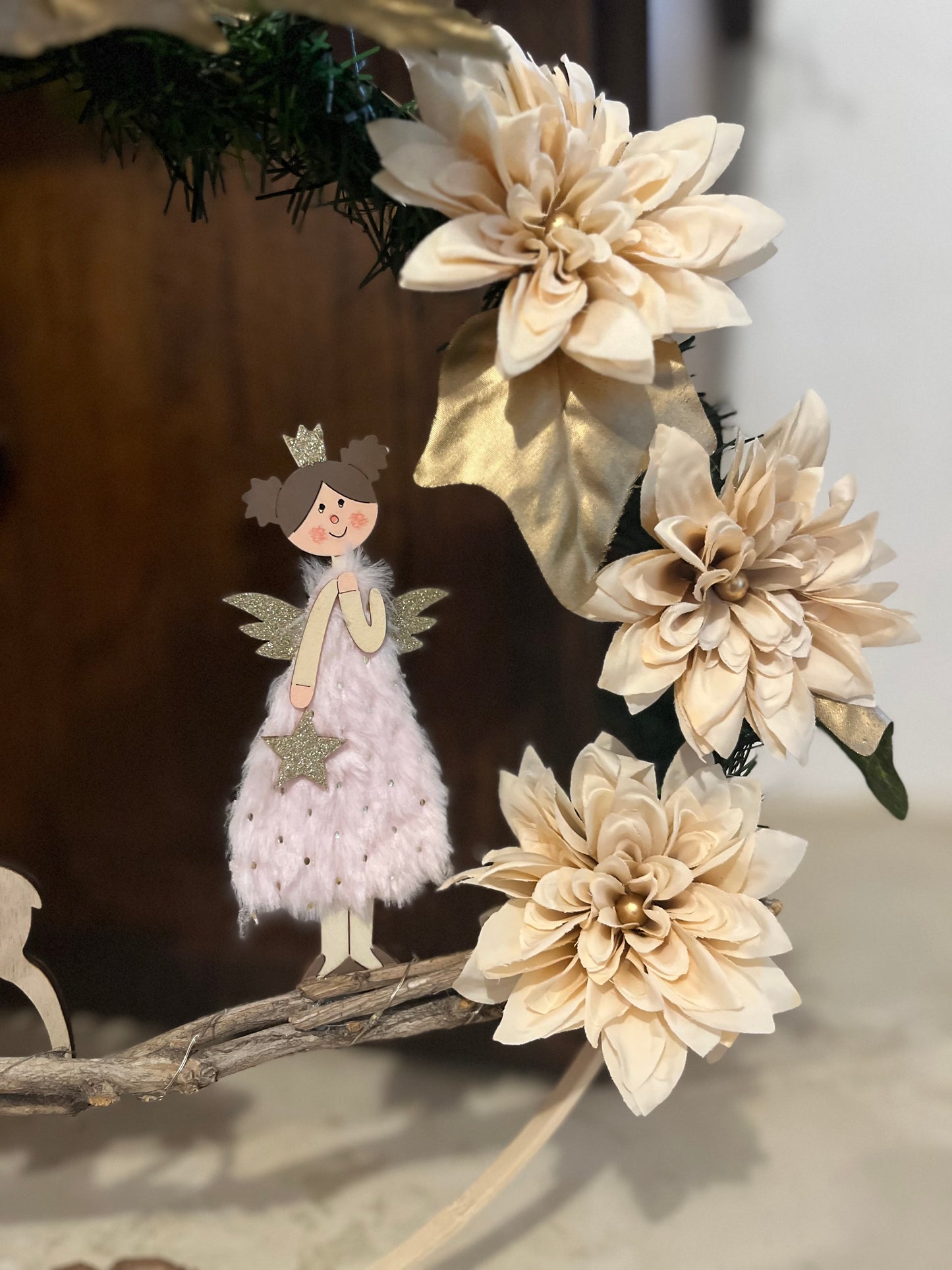 Centrotavola Angelo+Renne