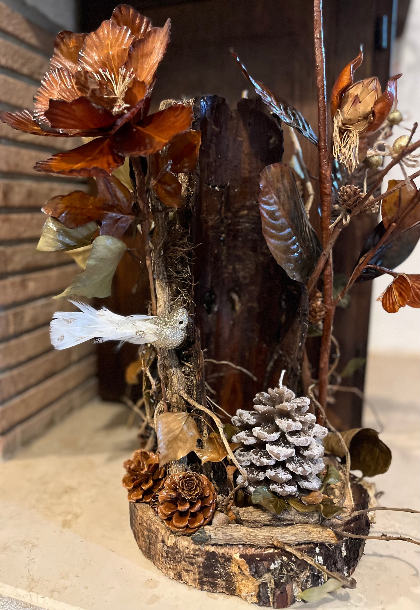 Centrotavola Bosco 1