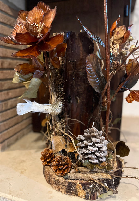 Centrotavola Bosco 1