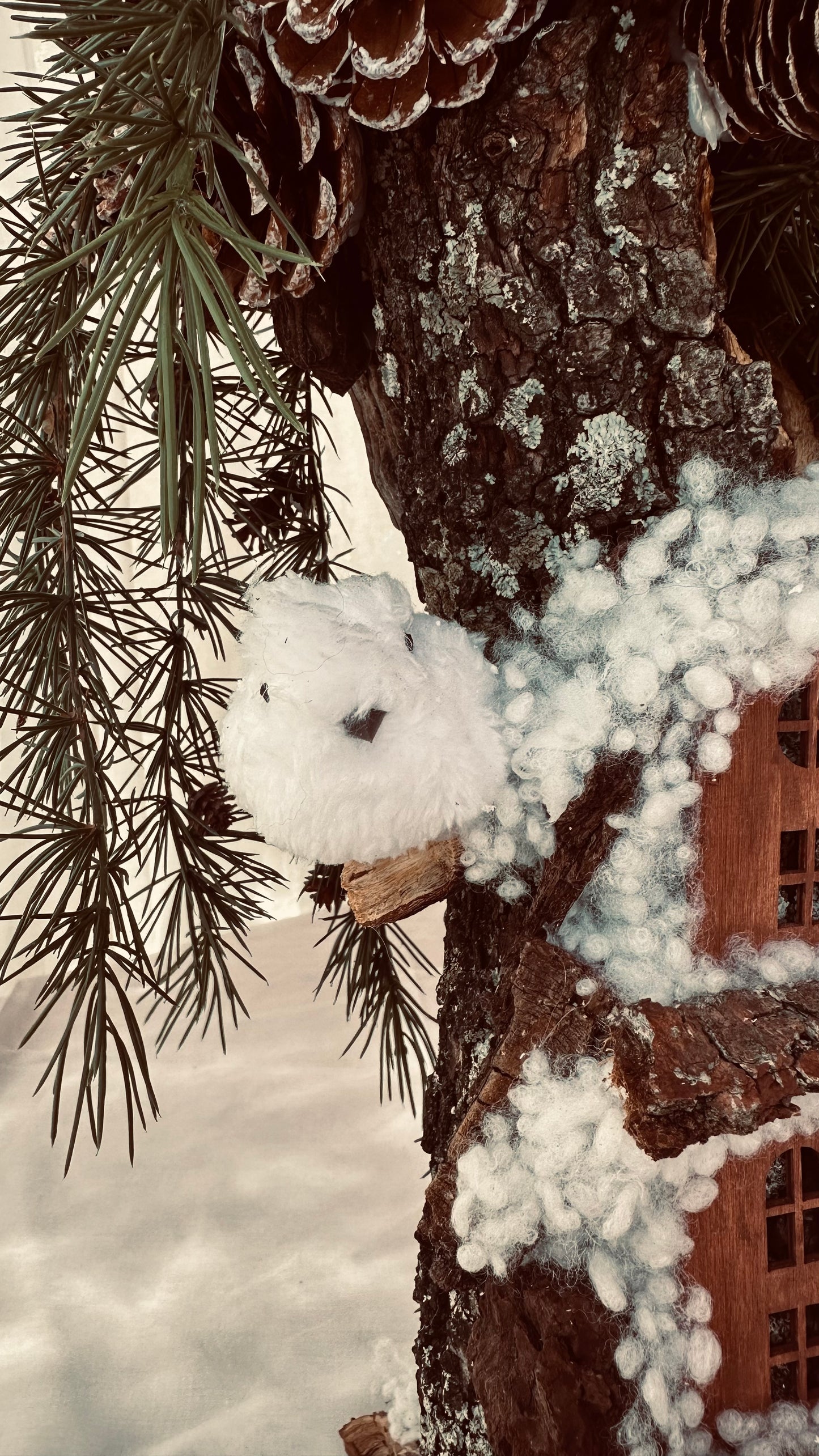 Centrotavola bosco 2