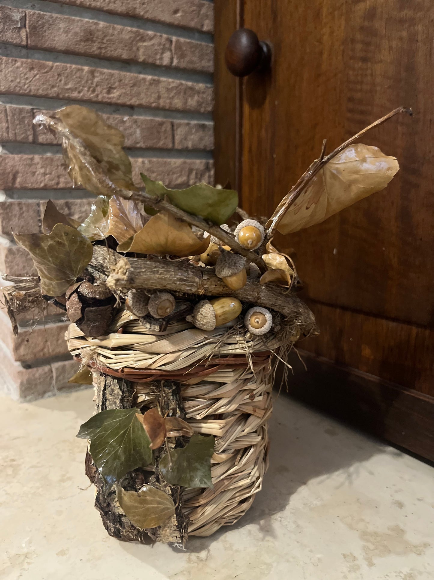 Uccelliera da appendere