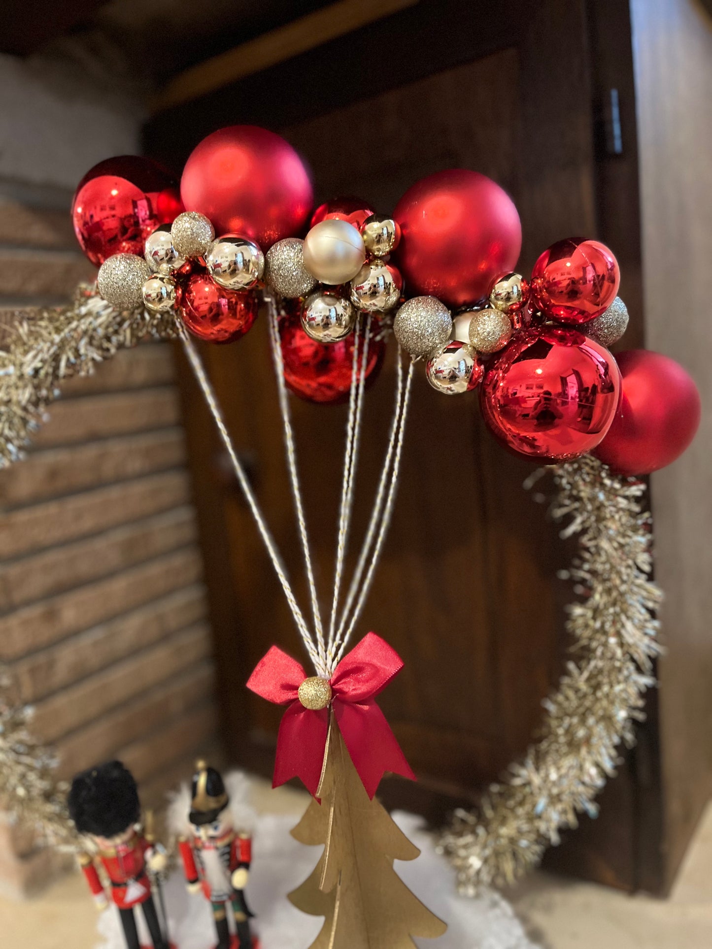 Centrotavola Schiaccianoci