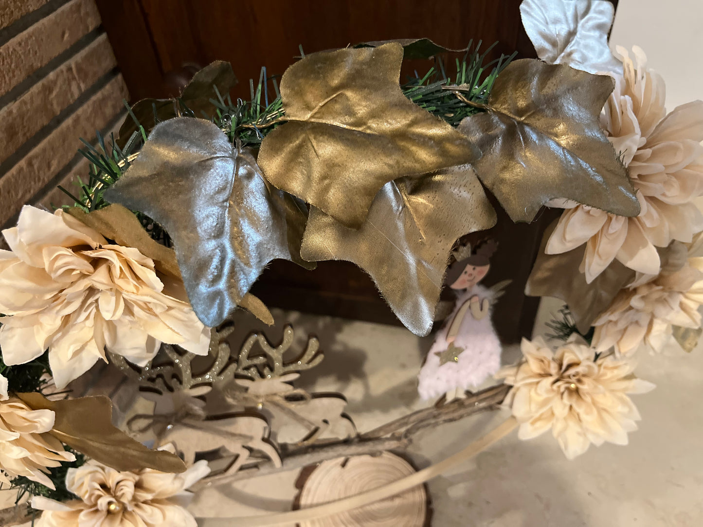 Centrotavola Angelo+Renne