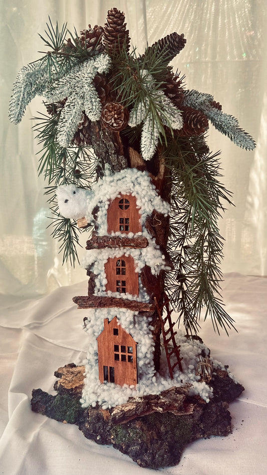 Centrotavola bosco 2