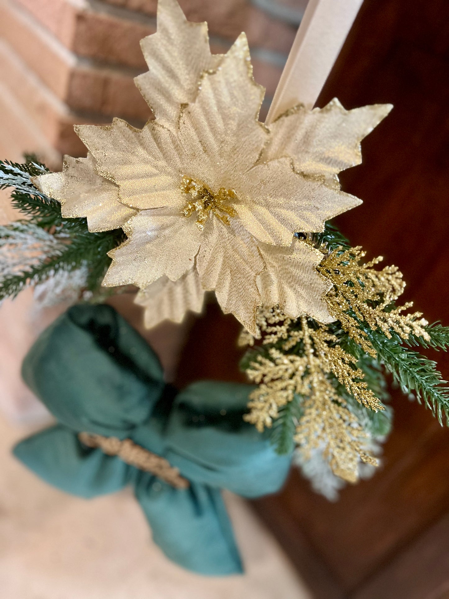 Fiocco piccolo scritta