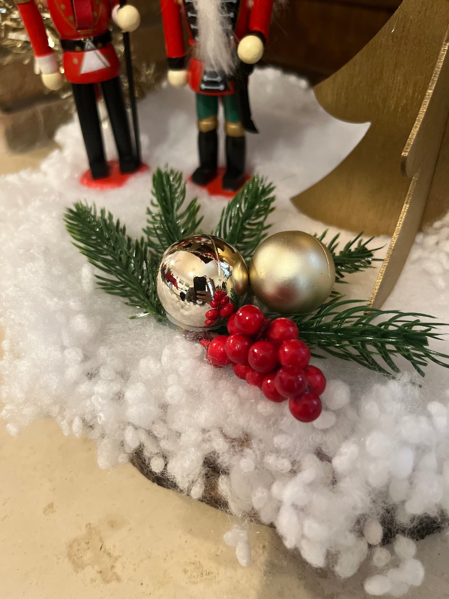 Centrotavola Schiaccianoci