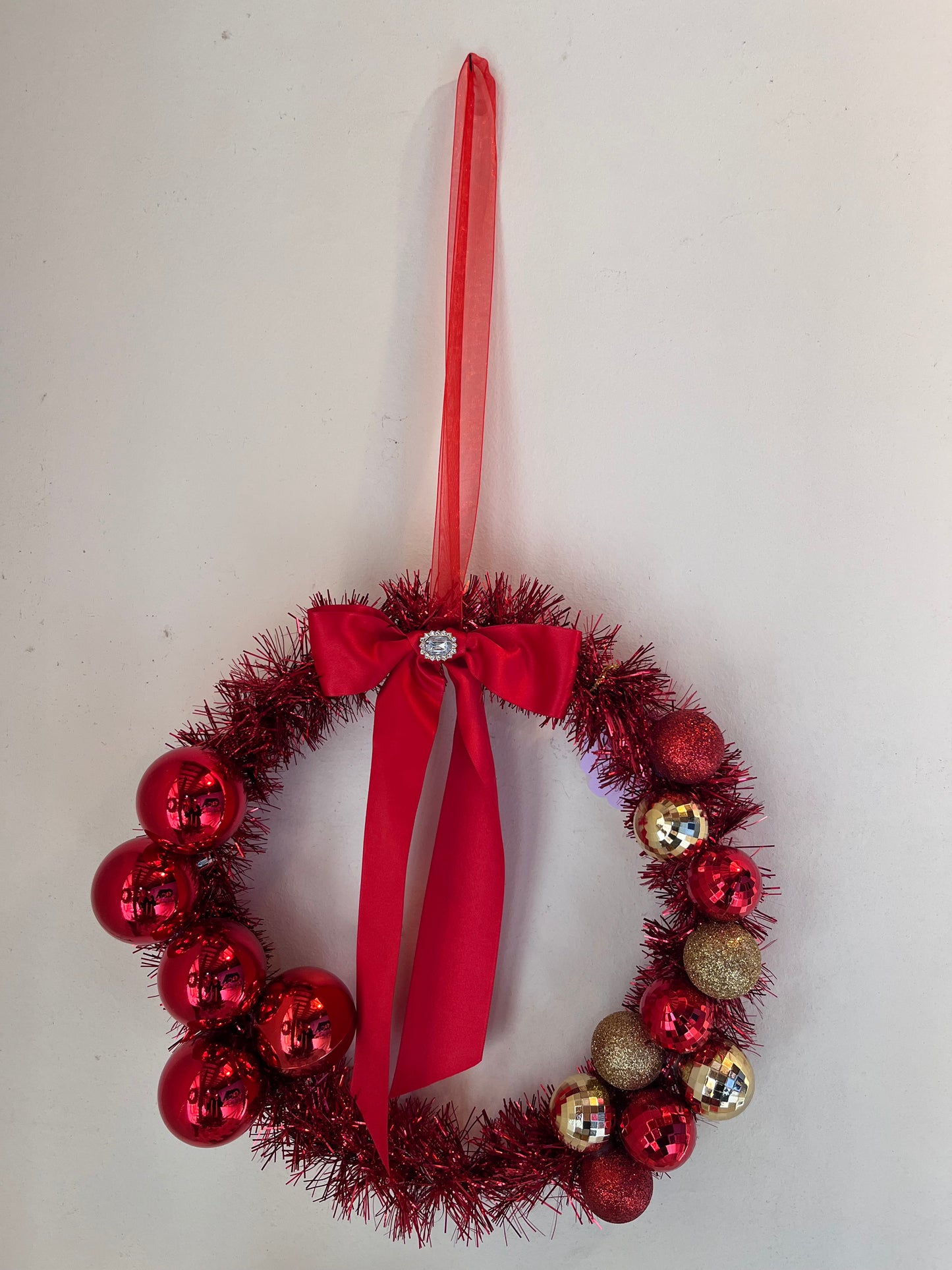 Fuoriporta Rosso&Oro