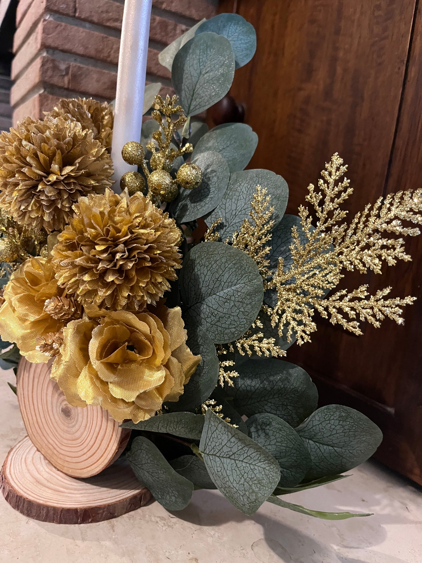 Centrotavola candela