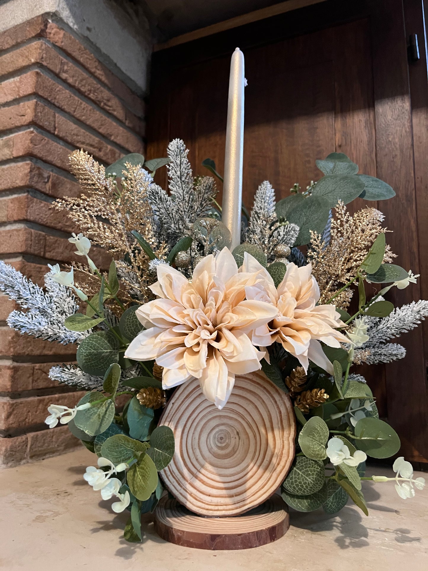 Centrotavola candela