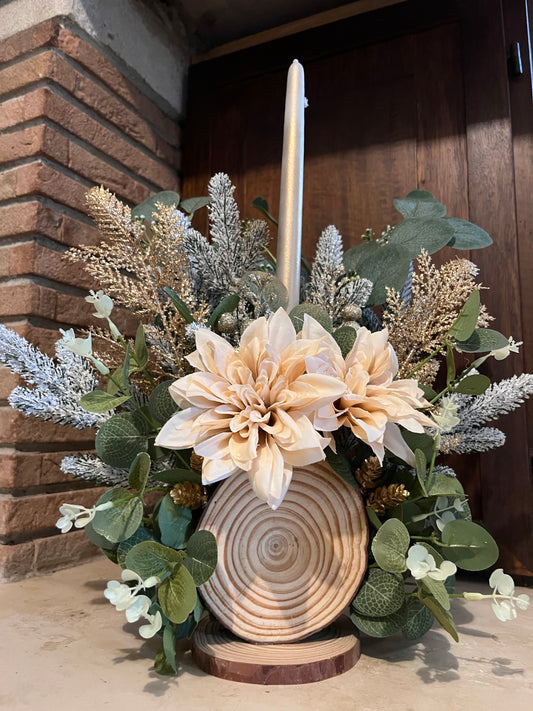 Centrotavola candela