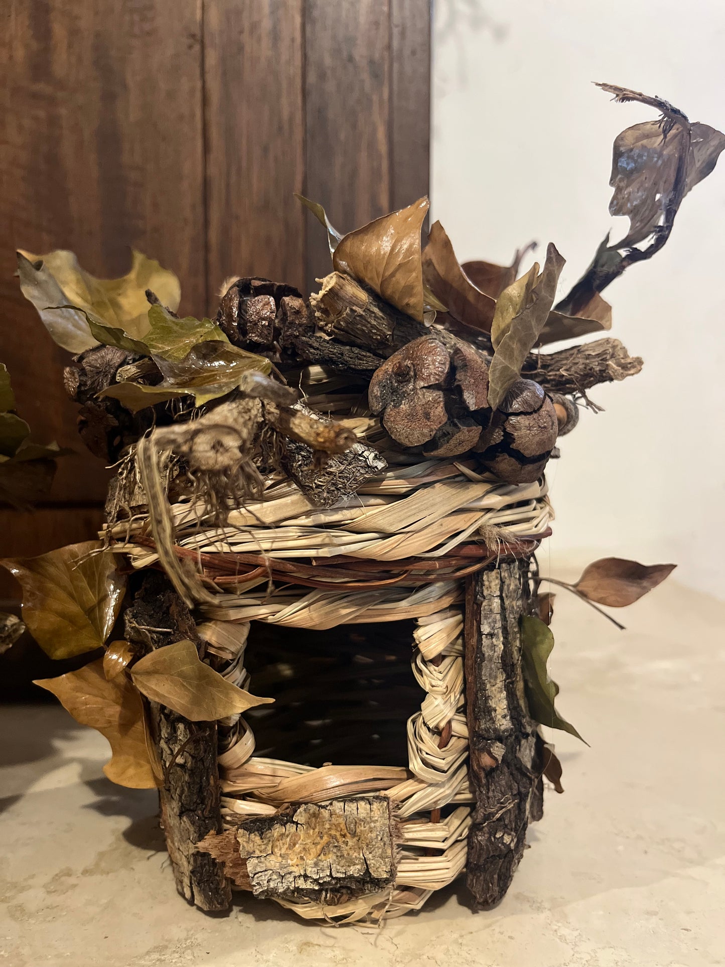 Uccelliera da appendere