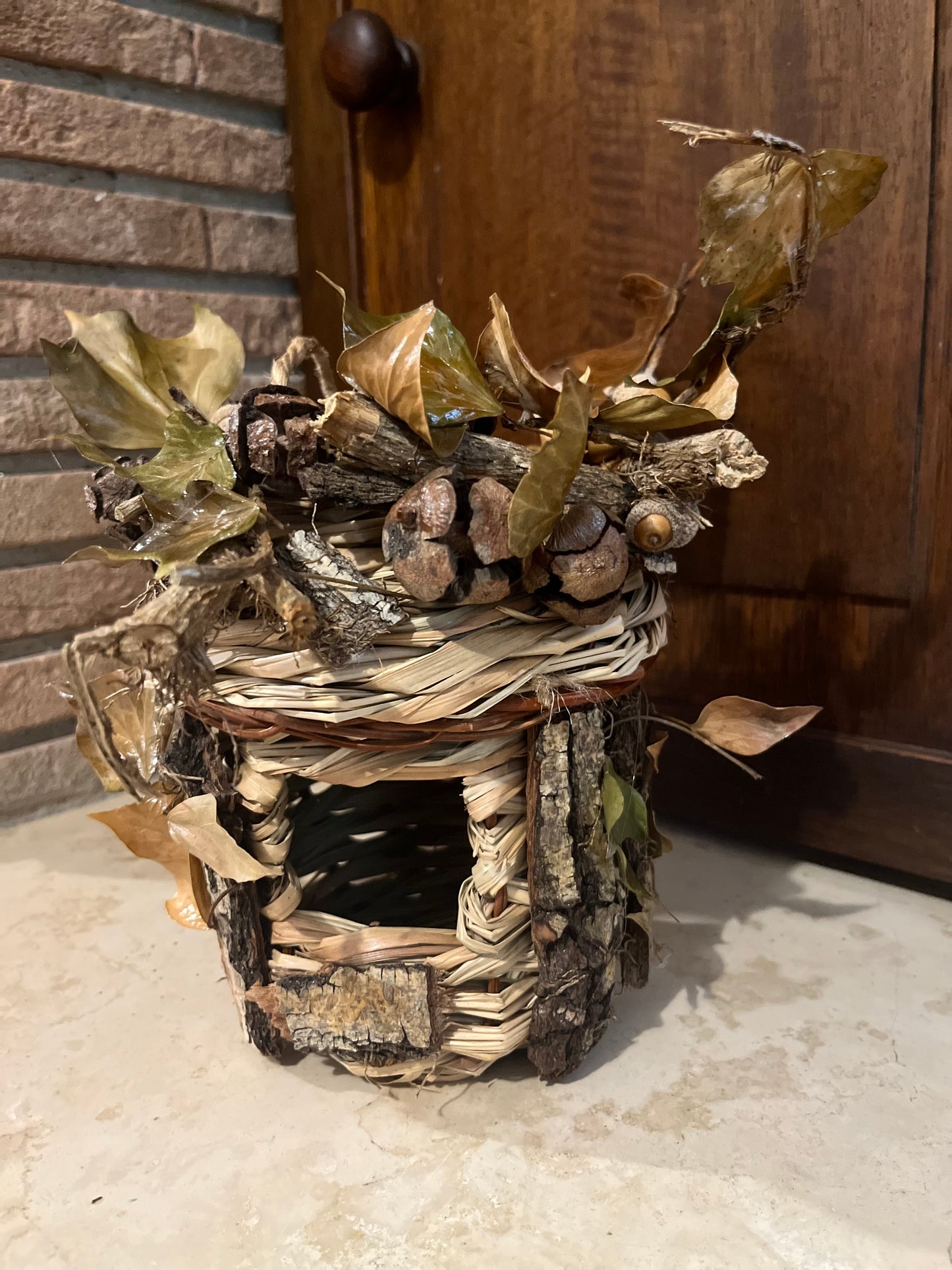 Uccelliera da appendere