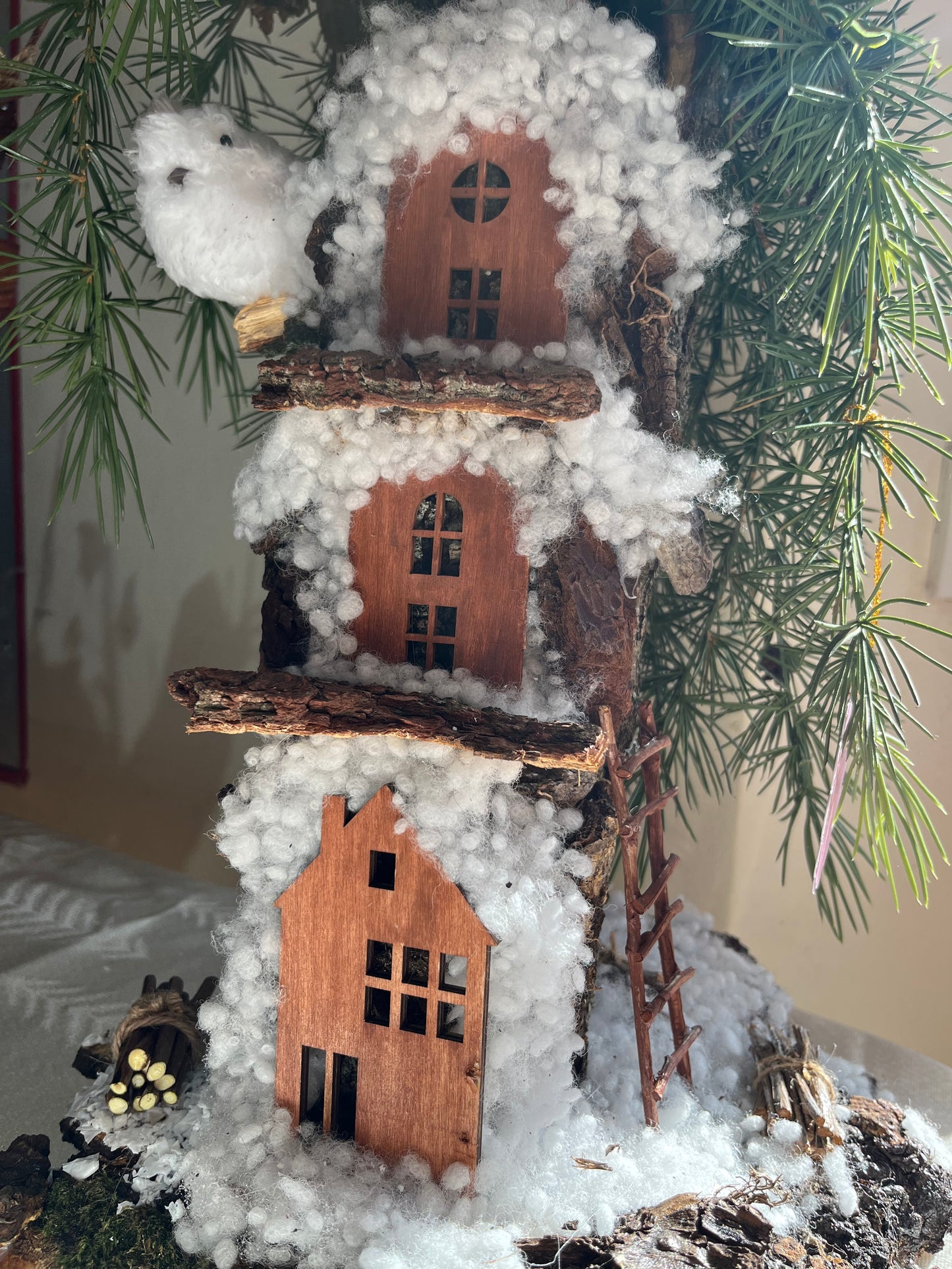 Centrotavola bosco 2