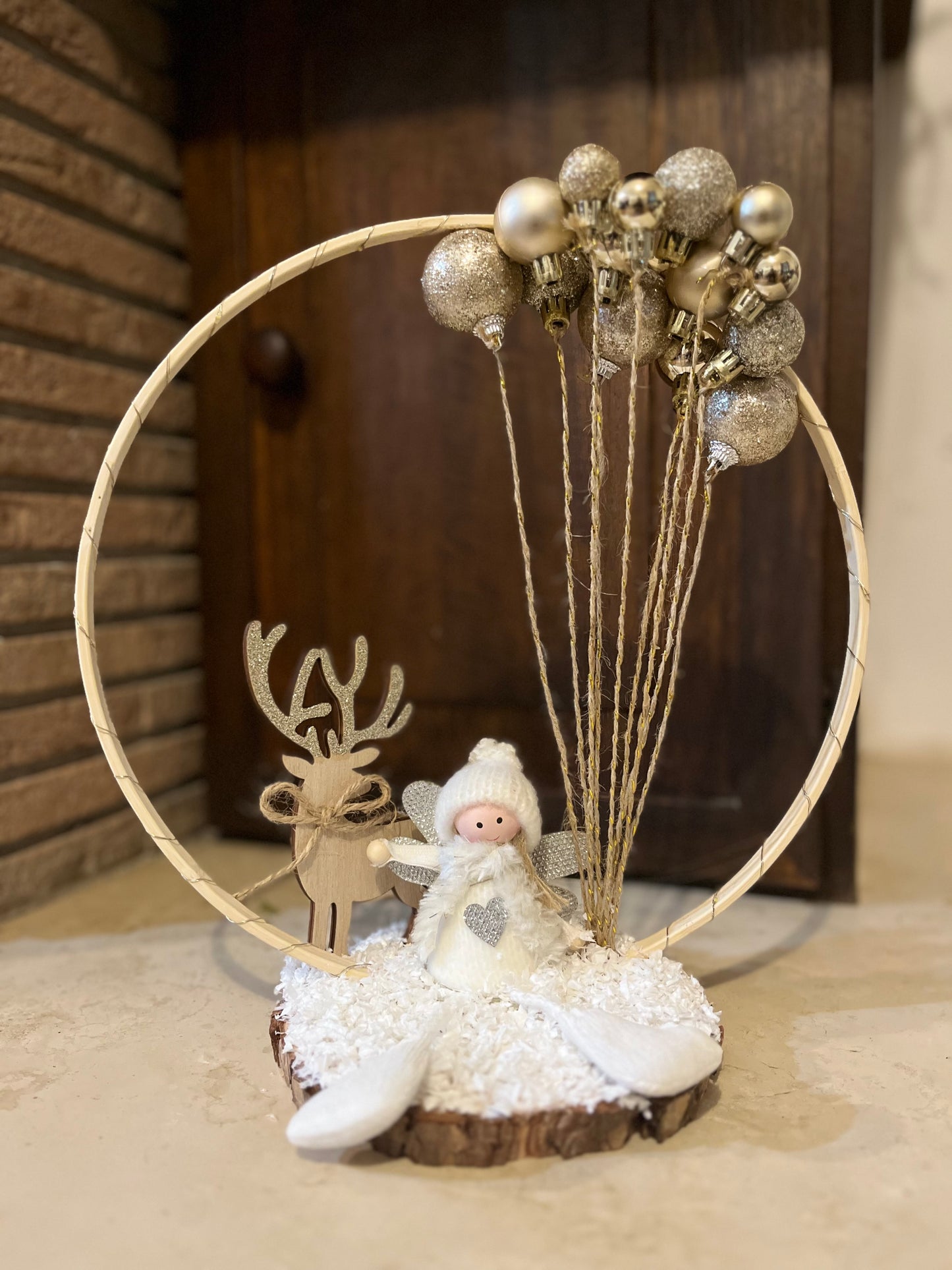 Centrotavola Angioletto