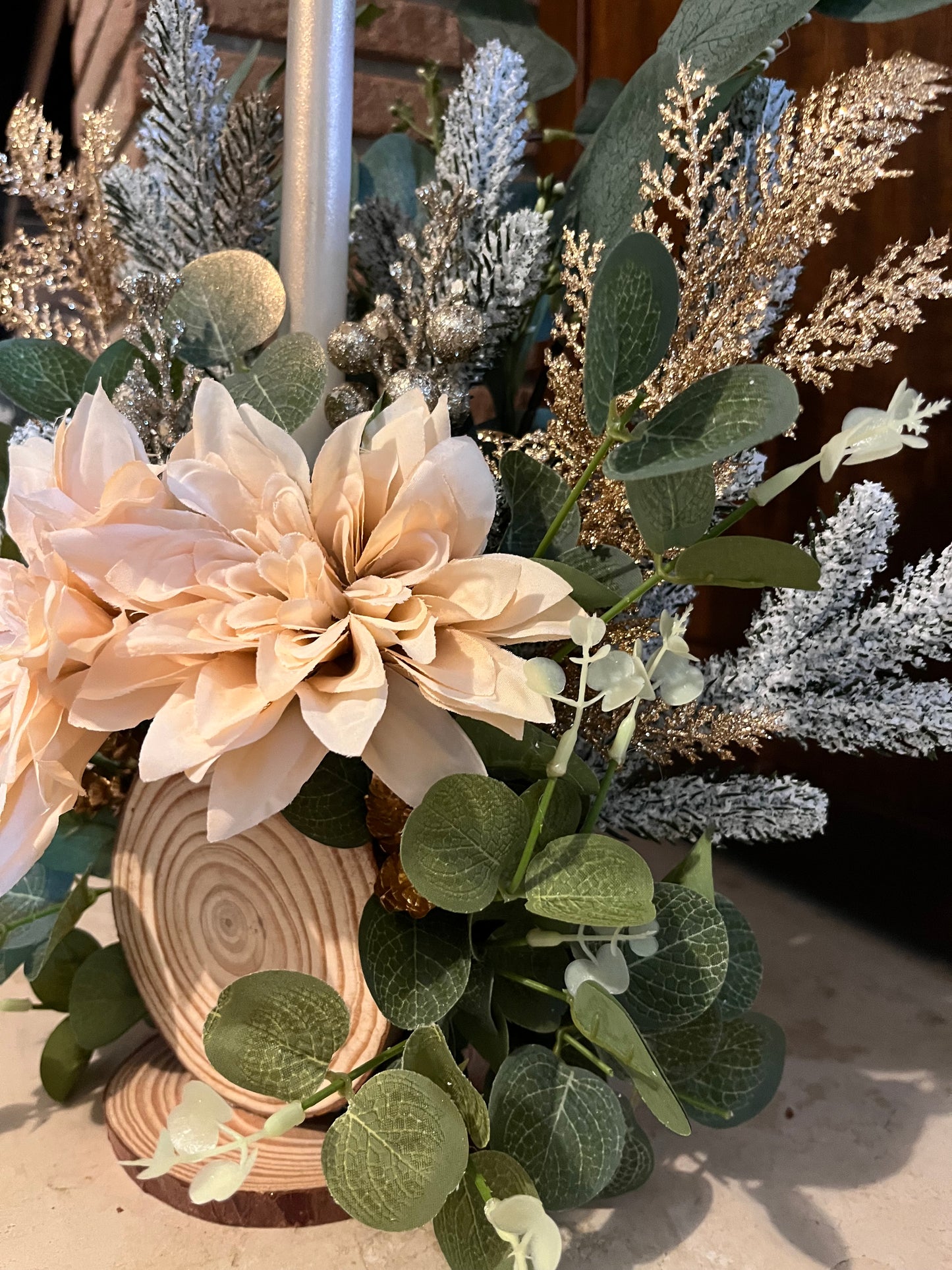 Centrotavola candela