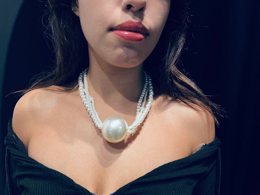 COLLANA PERLE