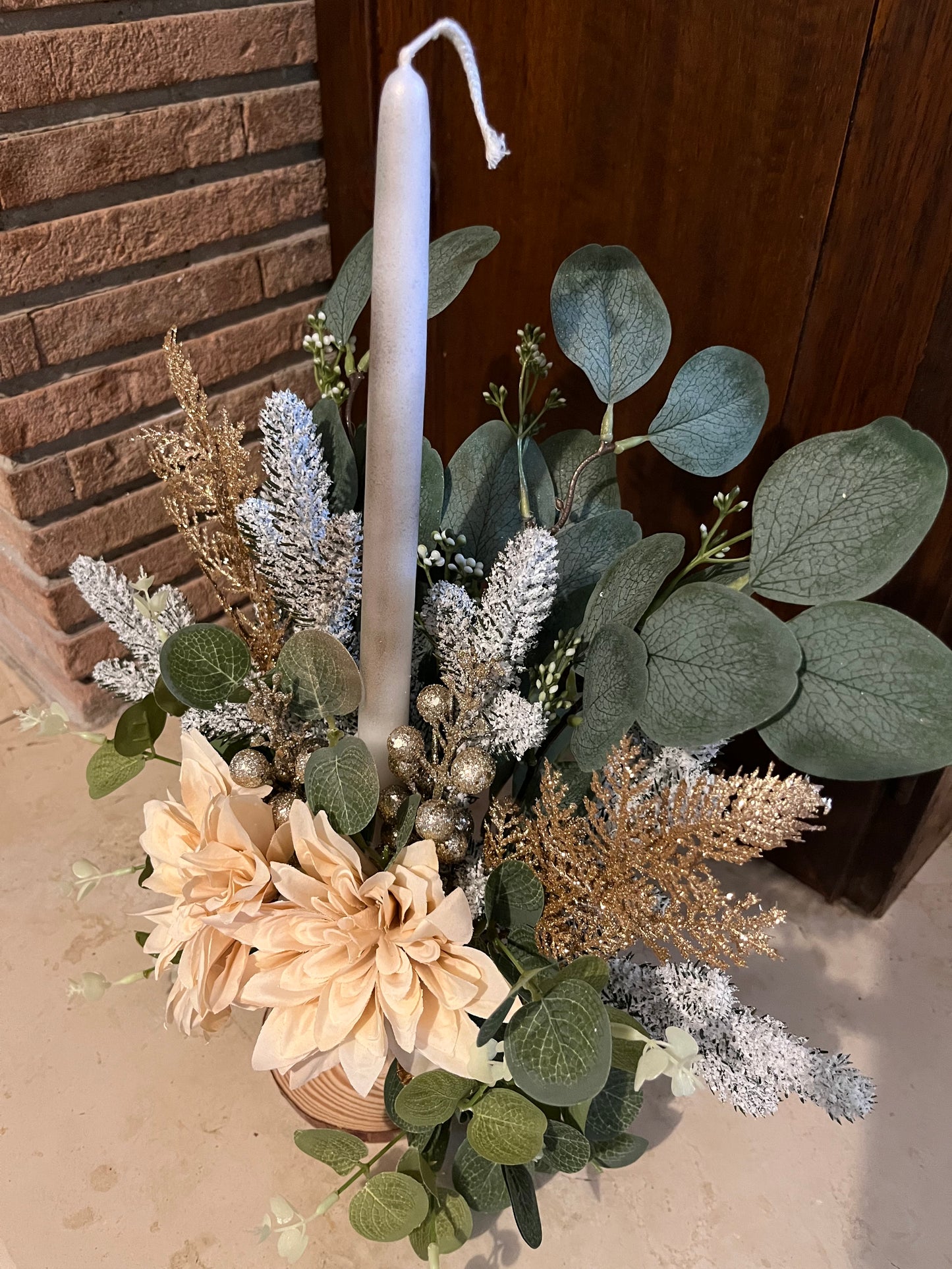 Centrotavola candela