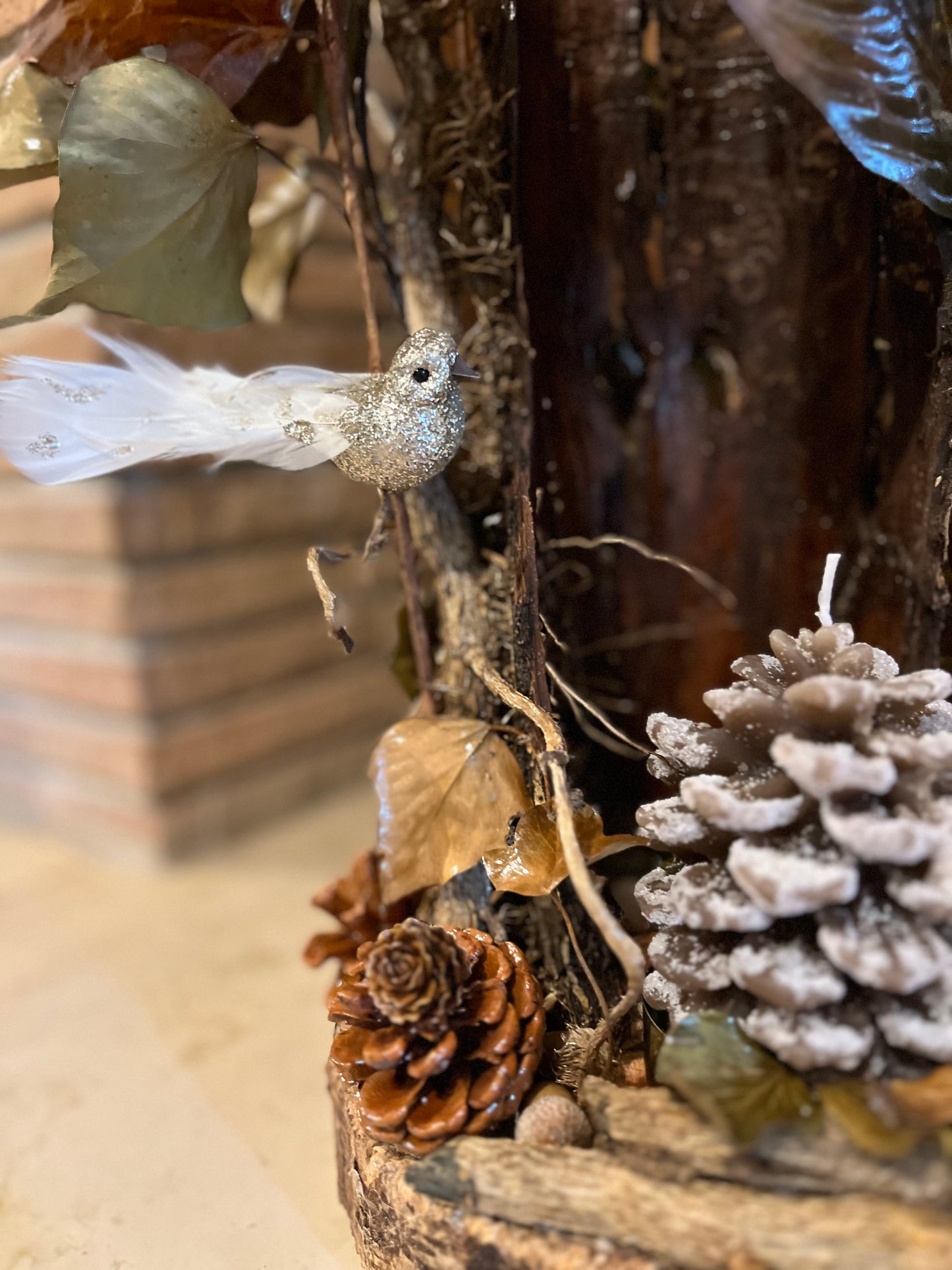 Centrotavola Bosco 1