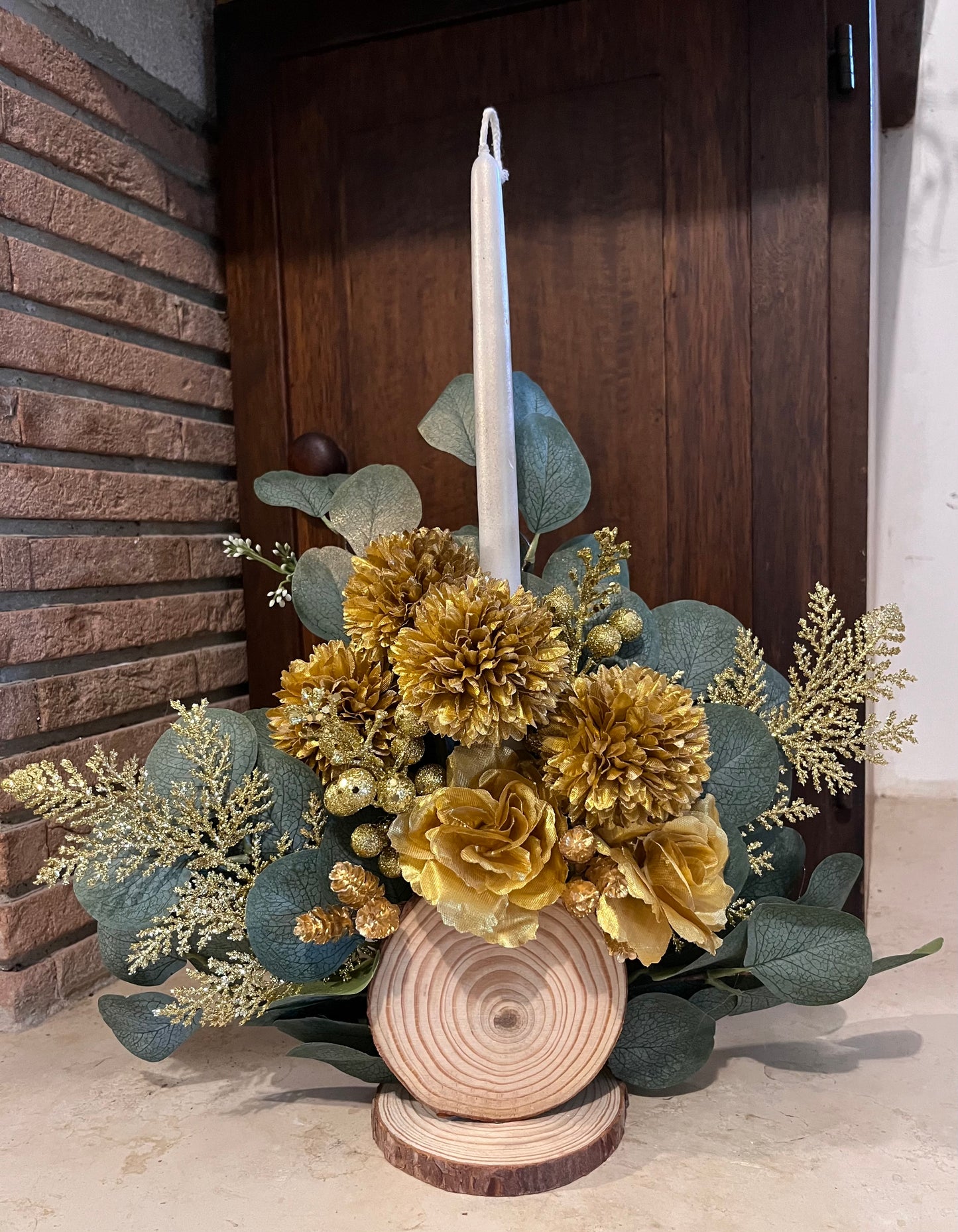 Centrotavola candela