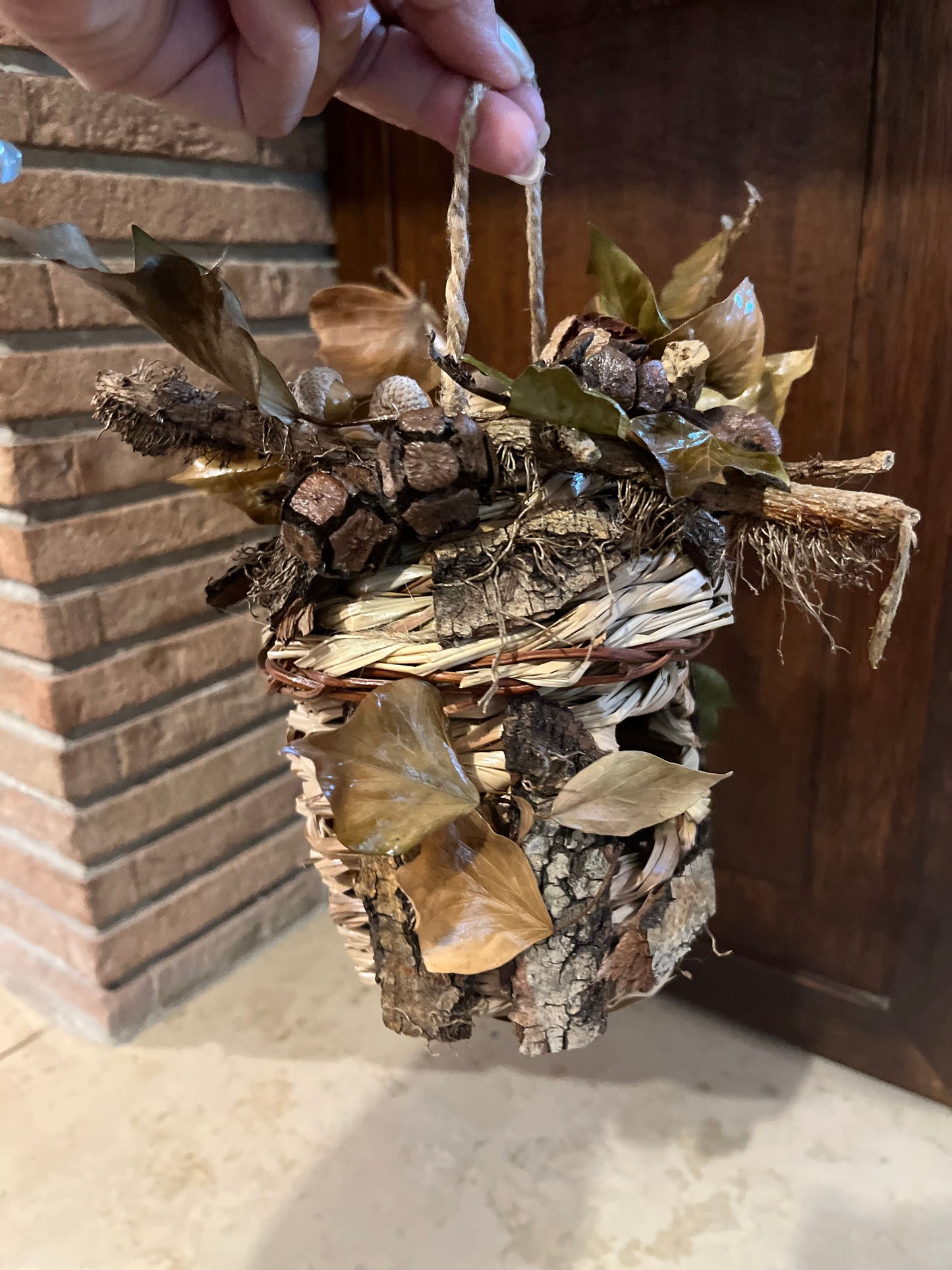 Uccelliera da appendere