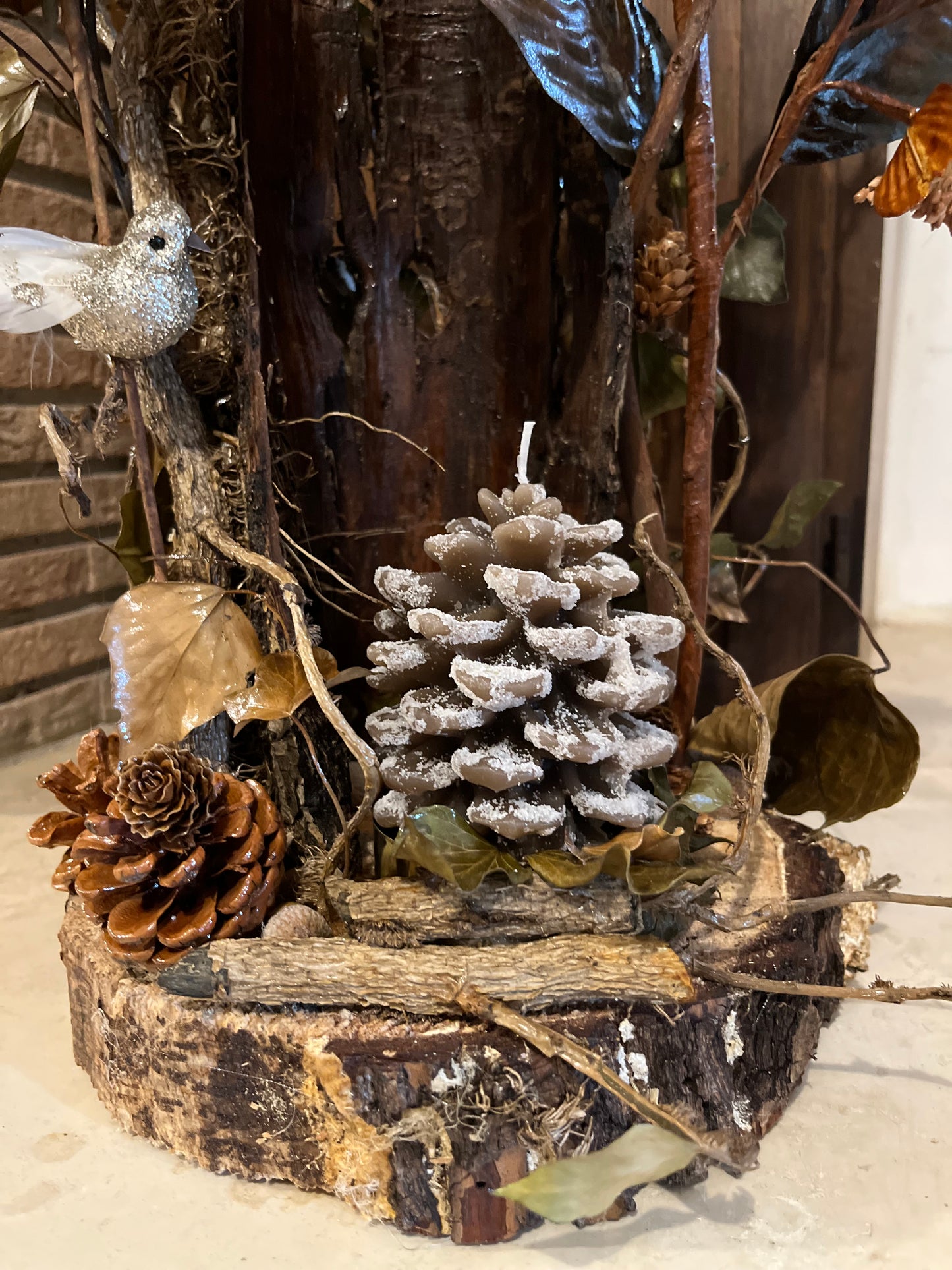 Centrotavola Bosco 1