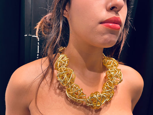 COLLANA INTRECCIO