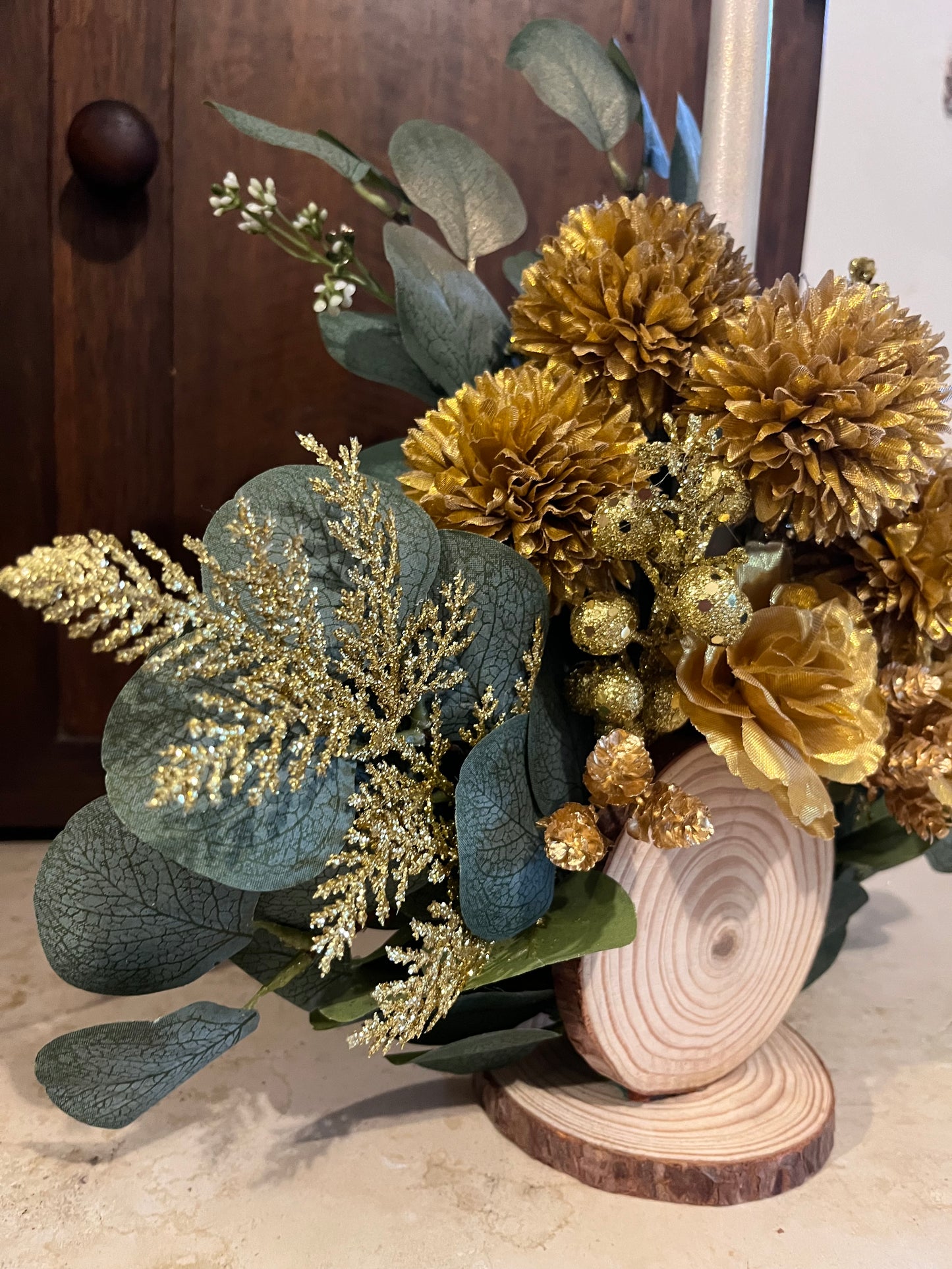 Centrotavola candela