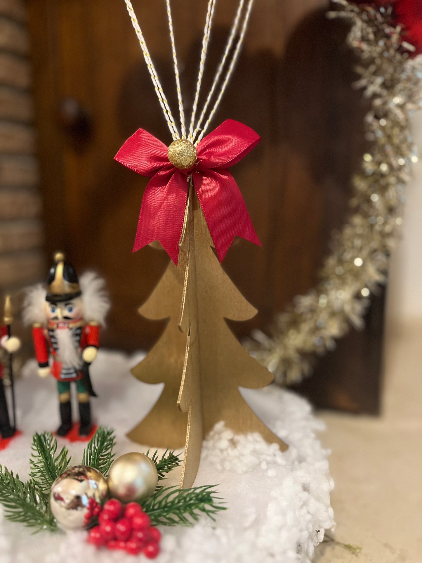 Centrotavola Schiaccianoci