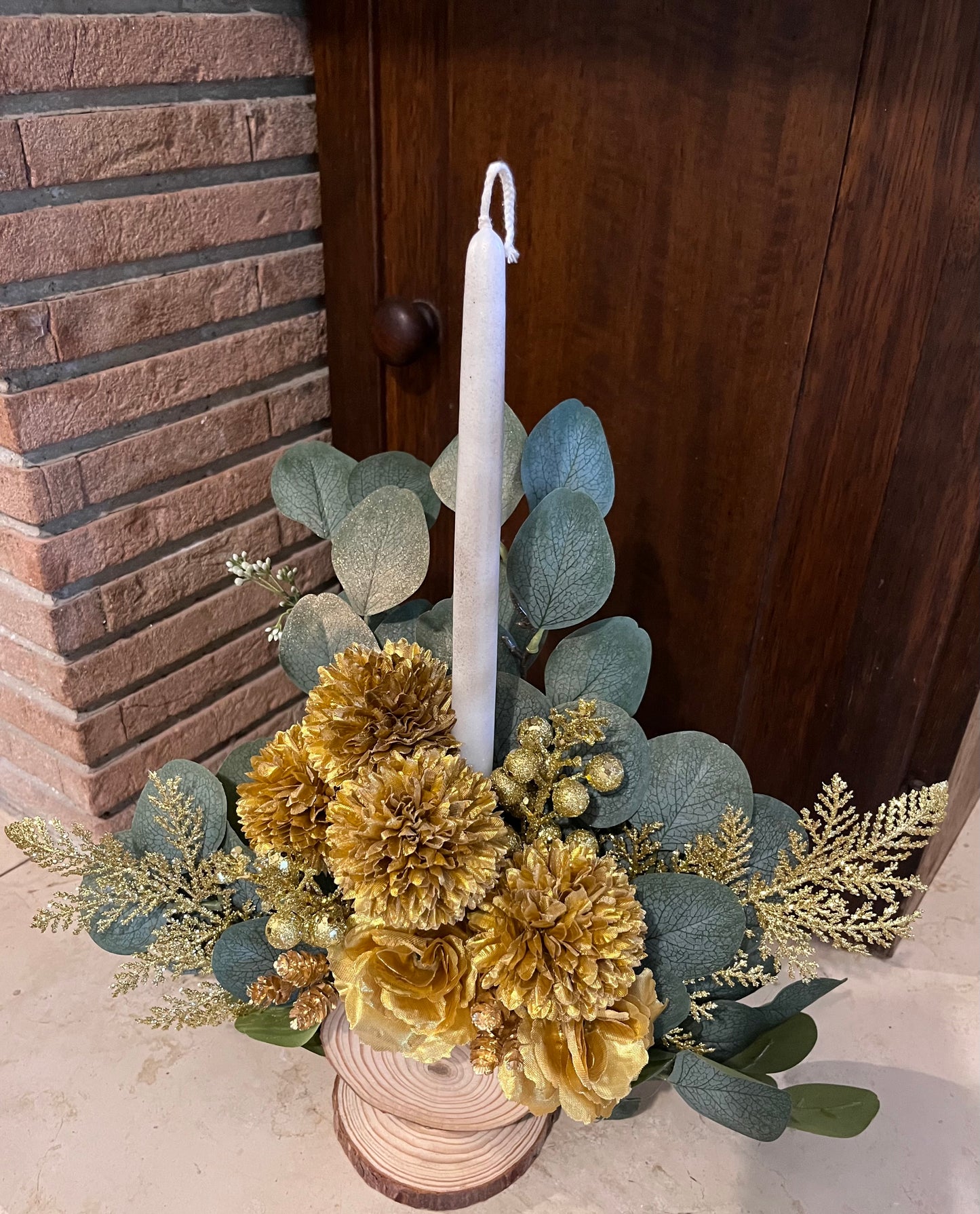 Centrotavola candela