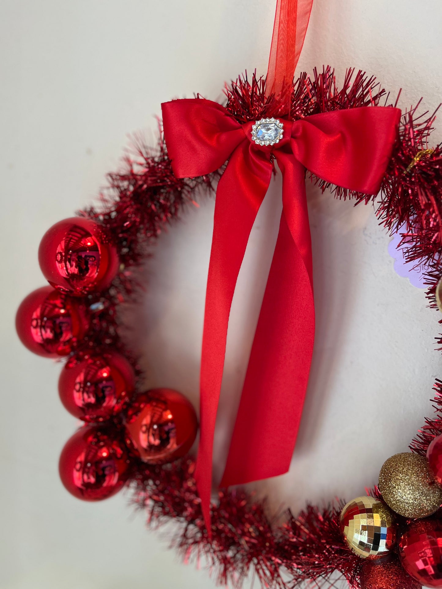 Fuoriporta Rosso&Oro